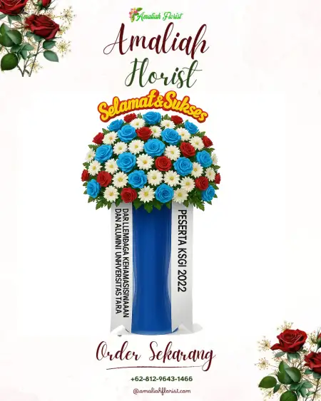 Standing Flowers Cibinong